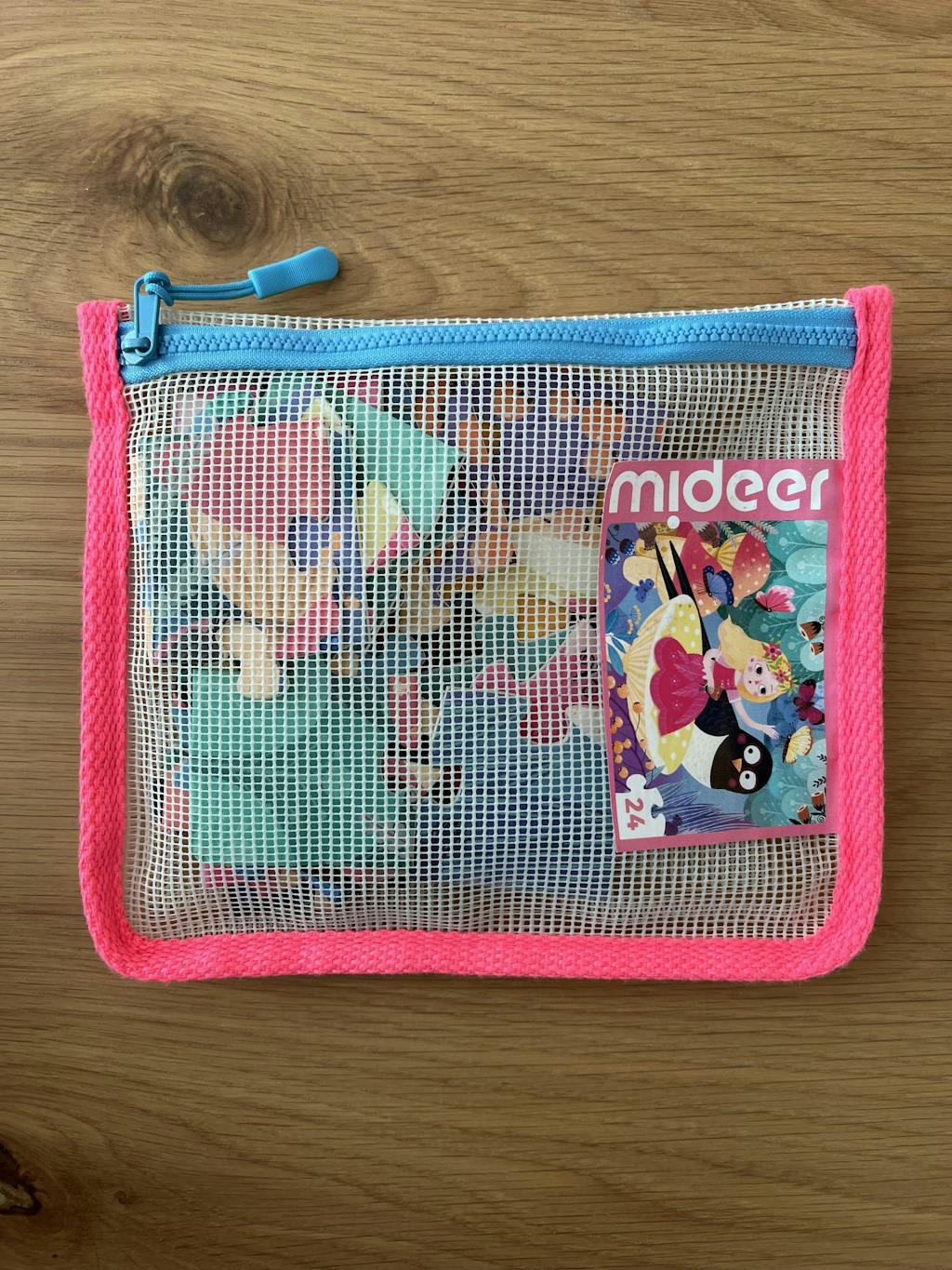 Level Up! Puzzles with Storage Bag - Level 3: Princesses 24P-35P