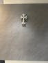 Cross of Saintly Shine Wall Decor