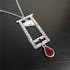 Guillotine Pendant Necklace