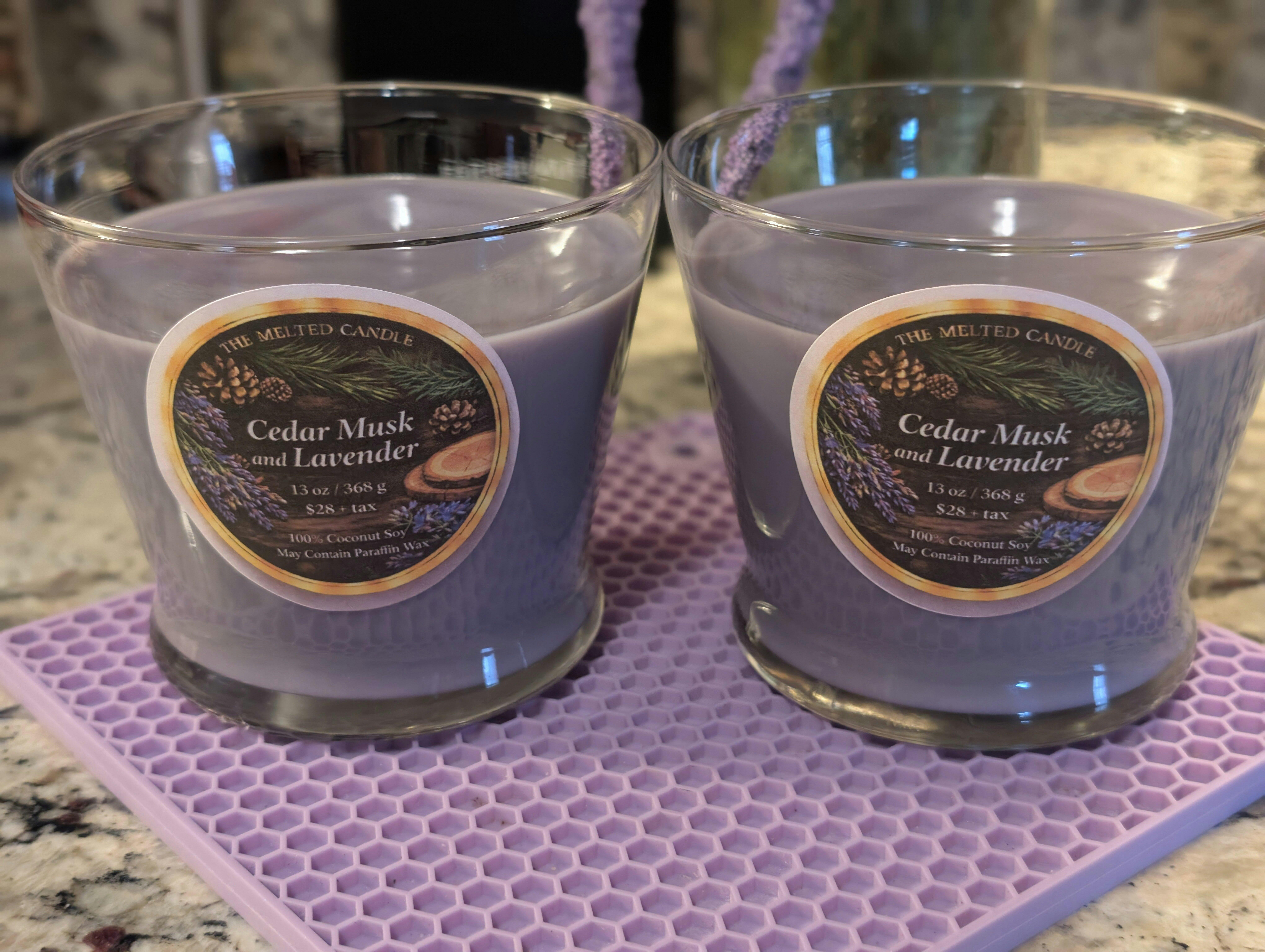 Cedar Musk + Lavender - Fragrance Oil – Midwest Fragrance Company