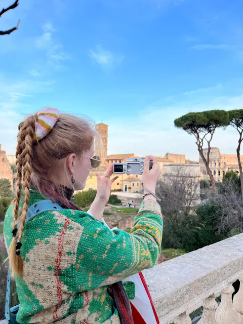 knit scrunchie touch of autumn