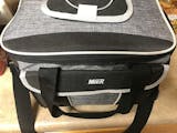 MIER Large Soft Cooler Bag with Dispensing Lid for Picnic, Black / 32 Can