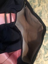 MIER Reisetaschen für Damen Mädchen Gesteppte Sporttasche