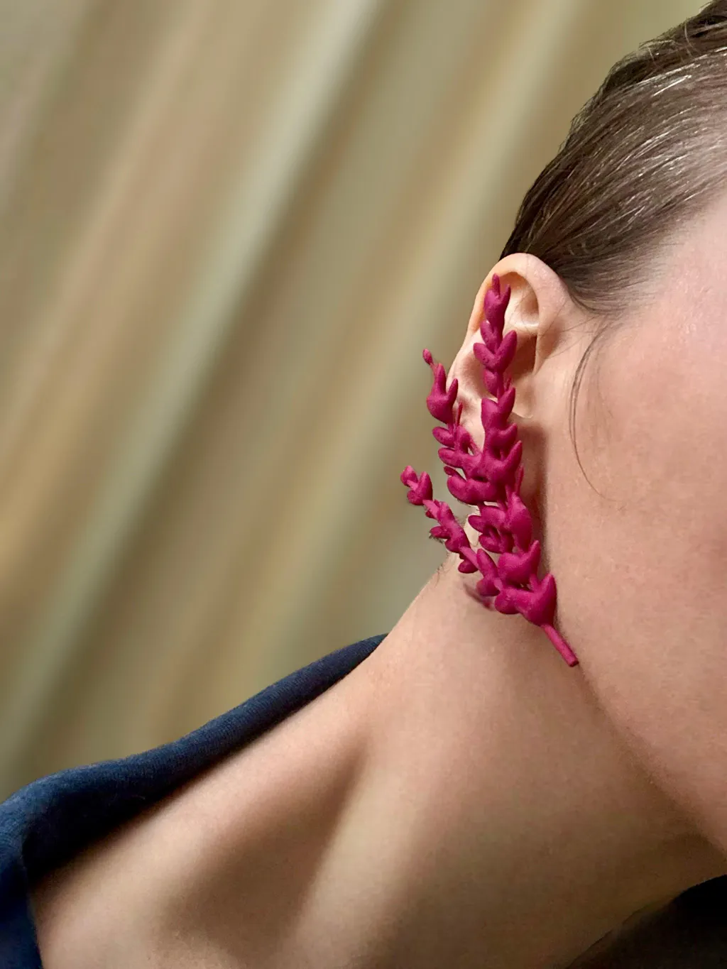 "Laurier" Boucles série Matisse