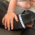 Custom Dog Name Bracelet β Personalized Pet Jewelry for Dog Lovers
