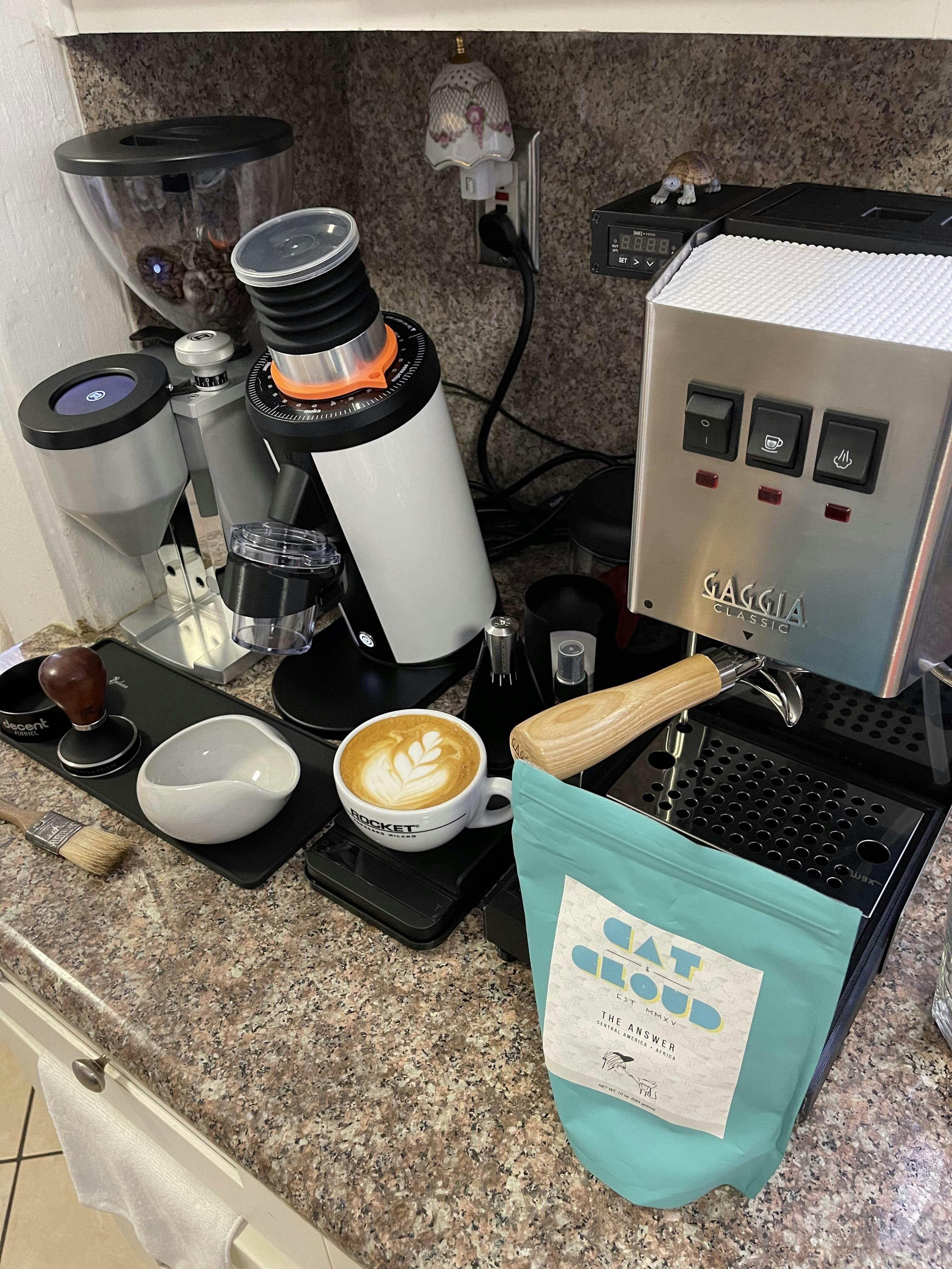 MiiCoffee DF64 Single Dose Coffee Grinder