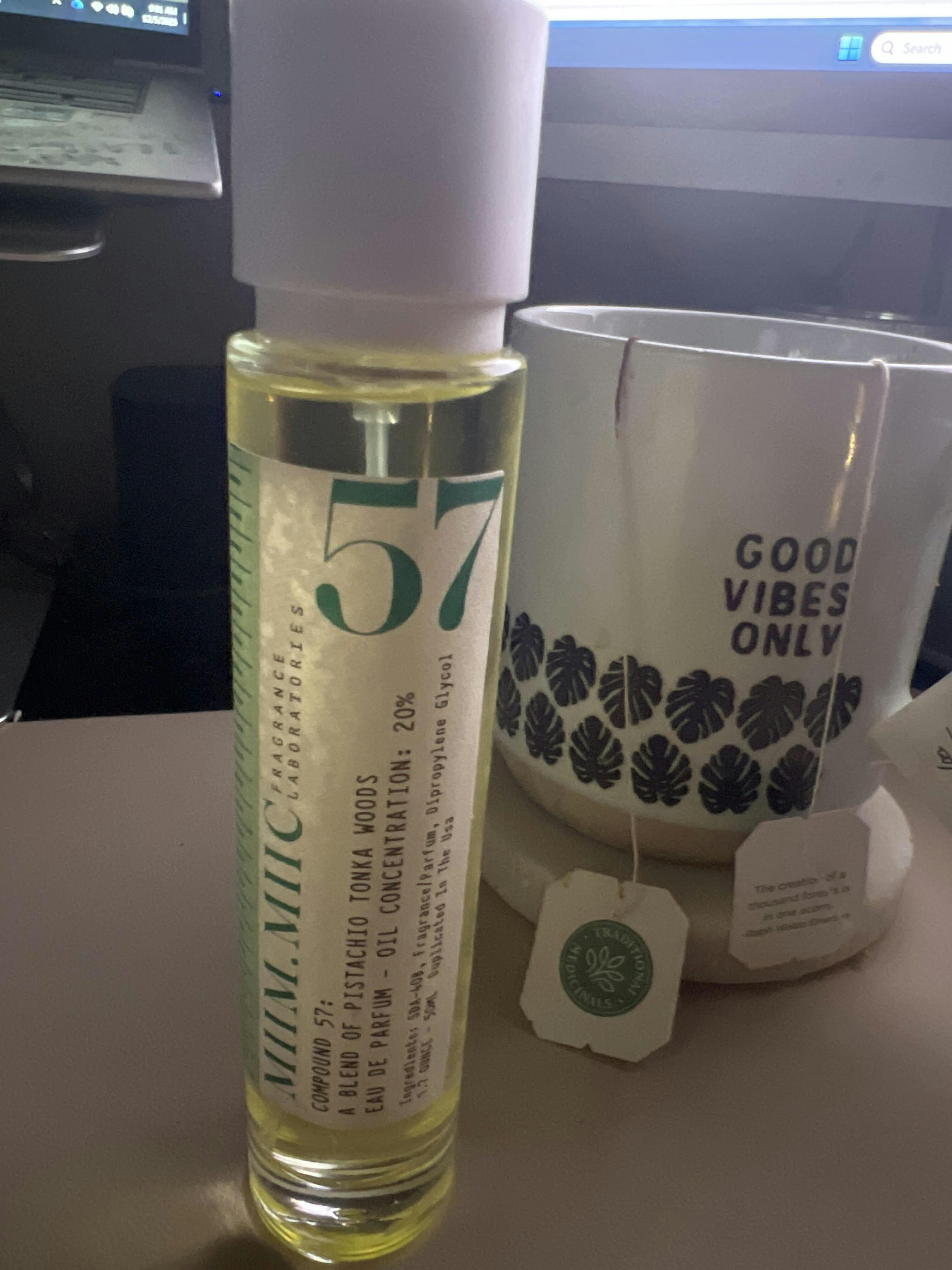 No 57 PISTACHIO TONKA WOODS Eau De Parfum 50ml – MIIM.MIIC