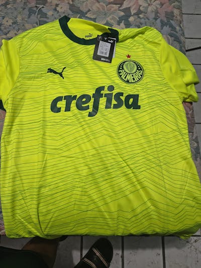 Jersey 2023/24 Palmeiras Tercero Manga corta Versión Fan