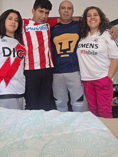 Jersey 2025/26 Vallecano Local Manga corta Versión Fan