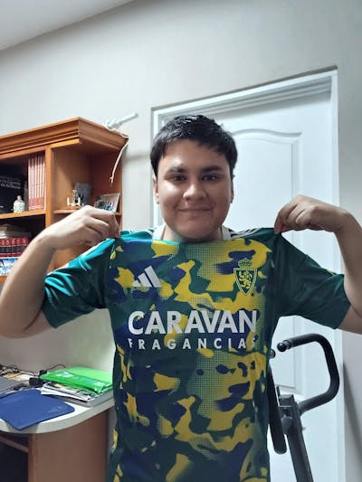 Jersey 2025 Zaragoza Limited Especial Manga corta Versión Fan