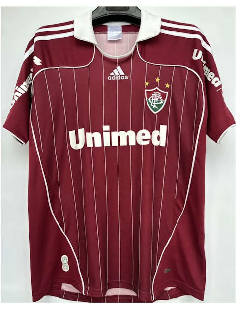 Jersey 2007/08 Fluminense Local Manga corta Versión Fan Retro