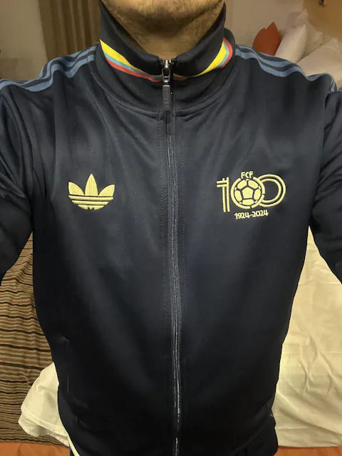 Conjunto Casual 2025 Colombia Sapphire