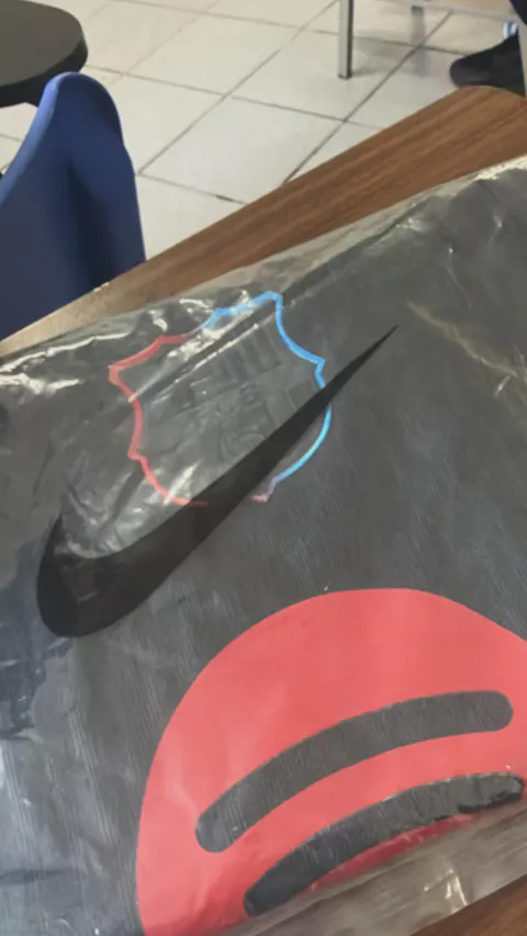 Jersey 2024/25 Barcelona Visitante Manga corta Versión Jugador