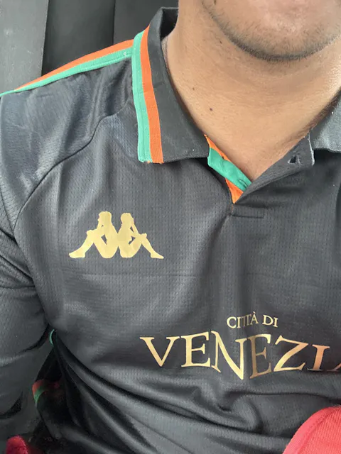 Jersey 2022/23 Venezia FC Local Manga larga Versión Fan