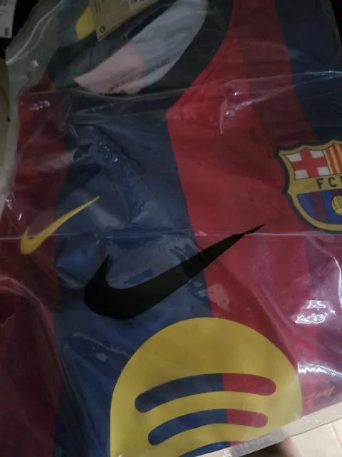 Jersey 2026/27 Barcelona Local Manga corta Versión Fan