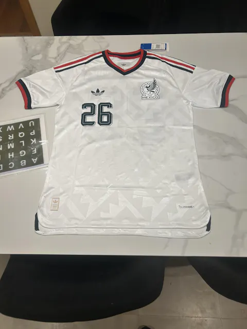 2026/27 Mexico Visitante Versión Jugador Selecciones