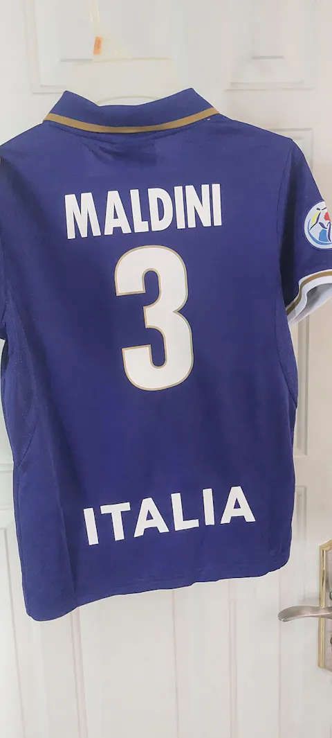 1996 Italia Local Niño Selecciones Retro