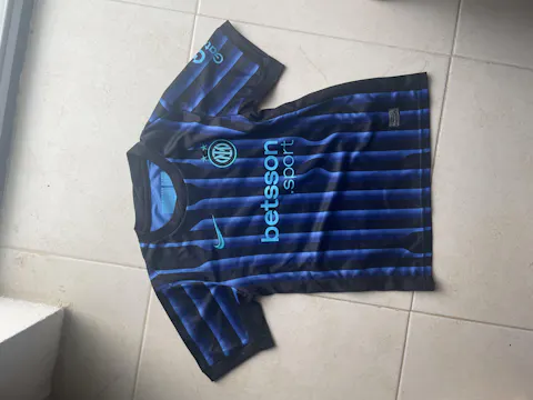 Jersey 2025/26 Inter Milan Local Manga corta Niño