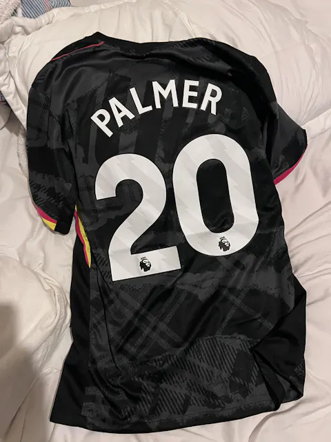 Jersey 2024/25 Chelsea Tercero Manga corta Versión Fan