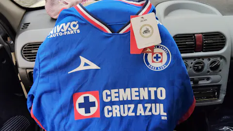 Jersey 2025/26 Cruz Azul Local Manga corta Versión Jugador