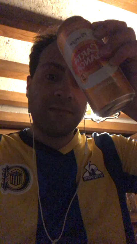 Jersey 2025/26 Rosario Central Local Manga corta Versión Fan