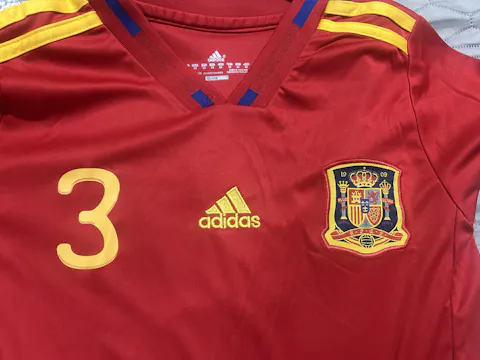 2010 España Local Niño Selecciones Retro