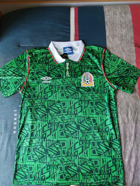 1994 Mexico Local Versión Fan Selecciones Retro