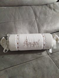 Cojín Antivuelco Personalizado bicolor