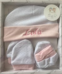 Juego 3 piezas infantil Topitos