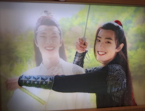 Custom LED Painting Lamp  Design  - A4 Size