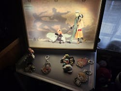 Spy x Family LED Painting Lamp  - A4 Size