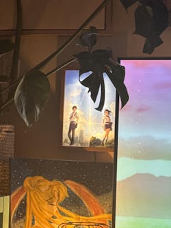 Your Name LED Painting Lamp - A4 Size