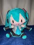 27cm Hatsune Miku Vocaloid Classic Sitting Doll