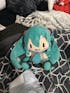 27cm Hatsune Miku Vocaloid Classic Sitting Doll