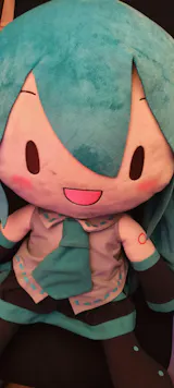 50cm Hatsune Miku Dodeka Jumbo Sitting Doll Plush