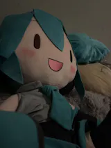 50cm Hatsune Miku Dodeka Jumbo Sitting Doll Plush