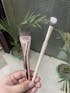 Concealer Brush Pro 13 + Glass skin foundation brush 18