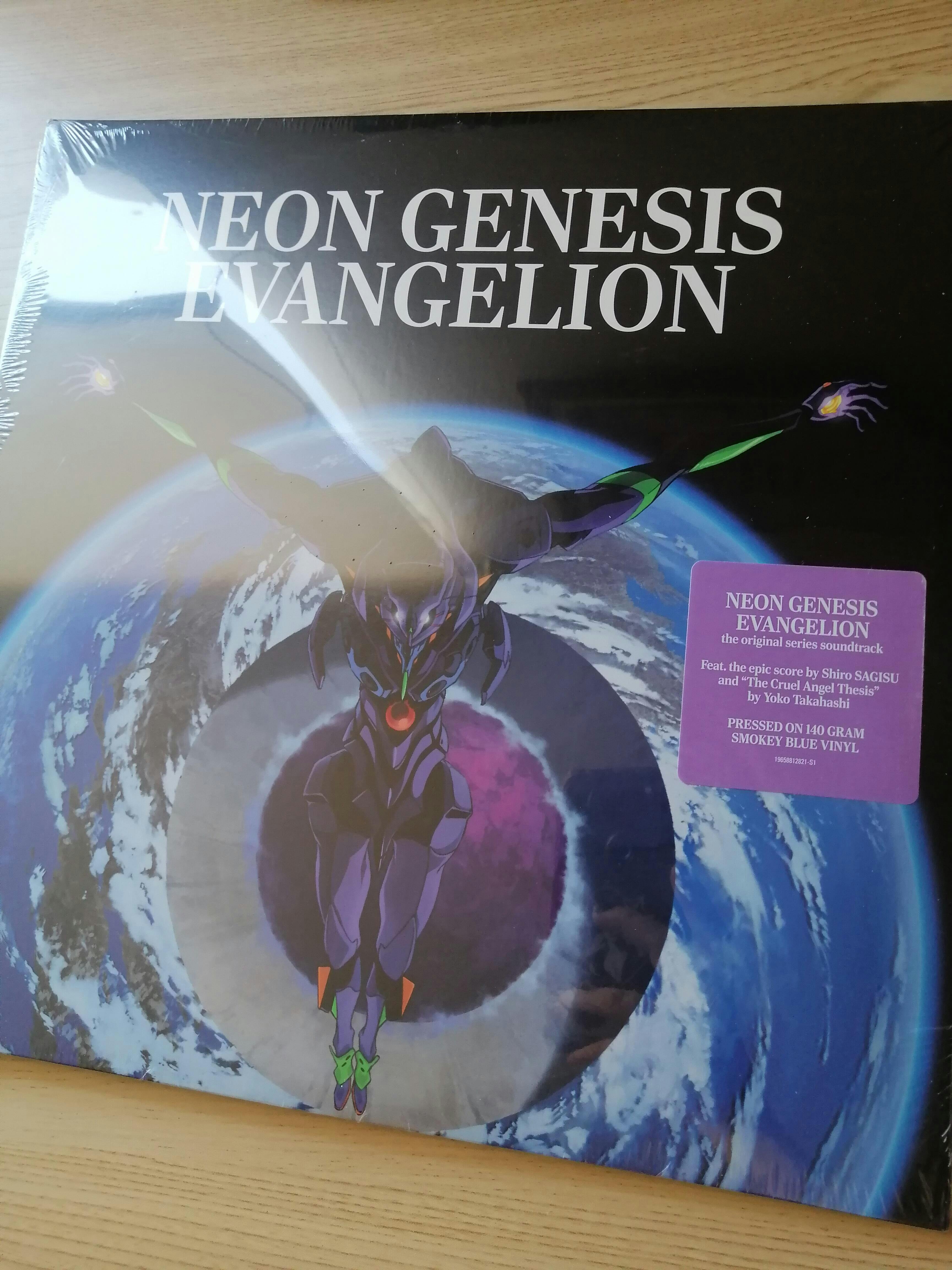 NEON GENESIS EVANGELION (Original Series Soundtrack) - 2X LP