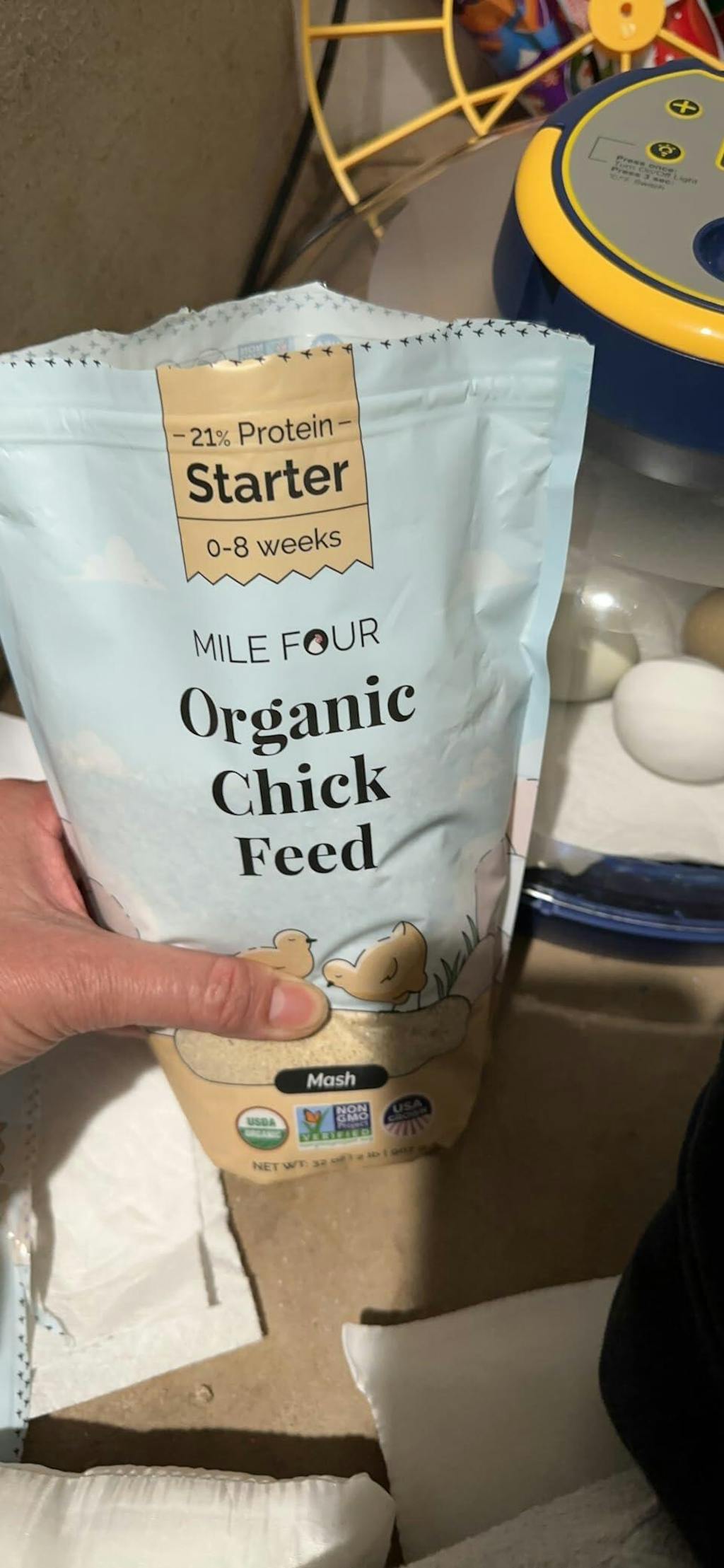Buy Organic Starter Chicken Feed Best Feed for Baby Chicks NonGMO