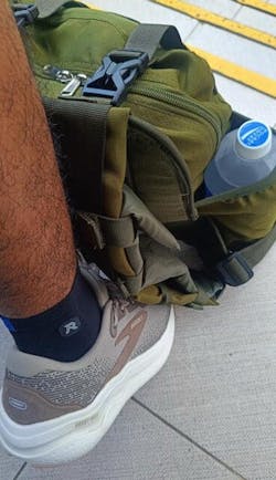 Performance Running Low Cut Socks Black