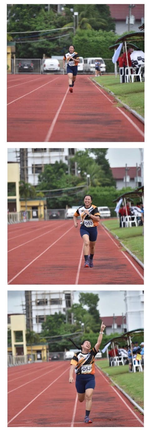 Performance Running Mid Cut Socks Carbon Black
