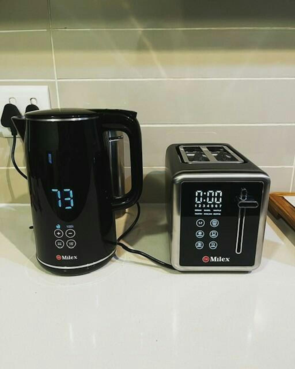 Milex Digital Toaster Custom Toasting Control Milex South Africa