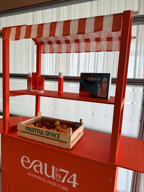 Customizable event cart VC-11-W-ML | custom color