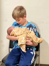 MUSLIN SWADDLE - Jack