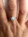 Adore Oval Stacking Ring