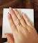 Adore Oval Stacking Ring