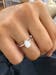 Dusk Teardrop Stacking Ring
