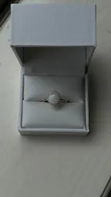 Adore Oval Stacking Ring