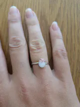 Adore Oval Stacking Ring