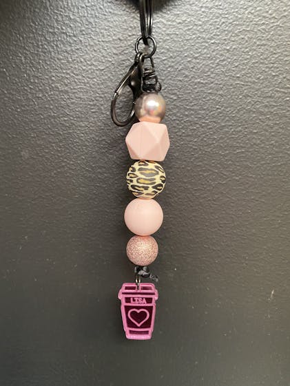 Blush keychain DIY Kit